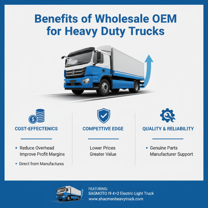 Top Wholesale OEM Heavy Duty Truck Service Options for Your Business Needs?