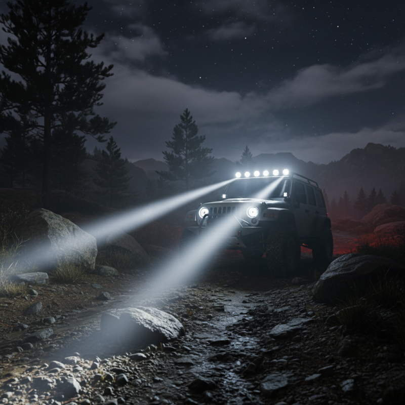 Top 10 Off Road Led Spotlights for Your Next Adventure?