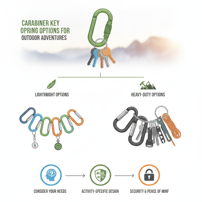 Best Carabiner Key Ring Options for Your Outdoor Adventures?