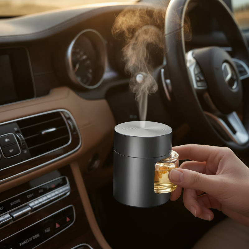 What is a Car Aroma Diffuser and How Does It Work?