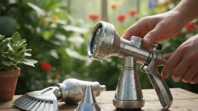 2026 Best Garden Sprayer Nozzle for Efficient Watering Options?
