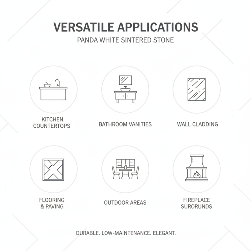 Why Choose Panda White Sintered Stone for Your Next Project?