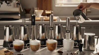 Top 10 Frother Mixers You Need for Perfect Coffee?