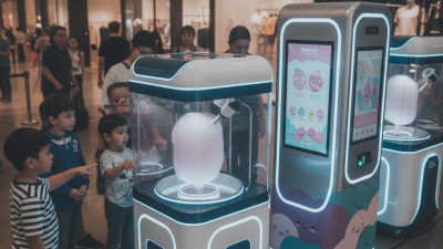 Top 5 Cotton Candy Robot Vending Machines for Your Business?