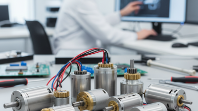 How to Choose a Wholesale High-Quality 12V DC Gear Motor for Your Projects?