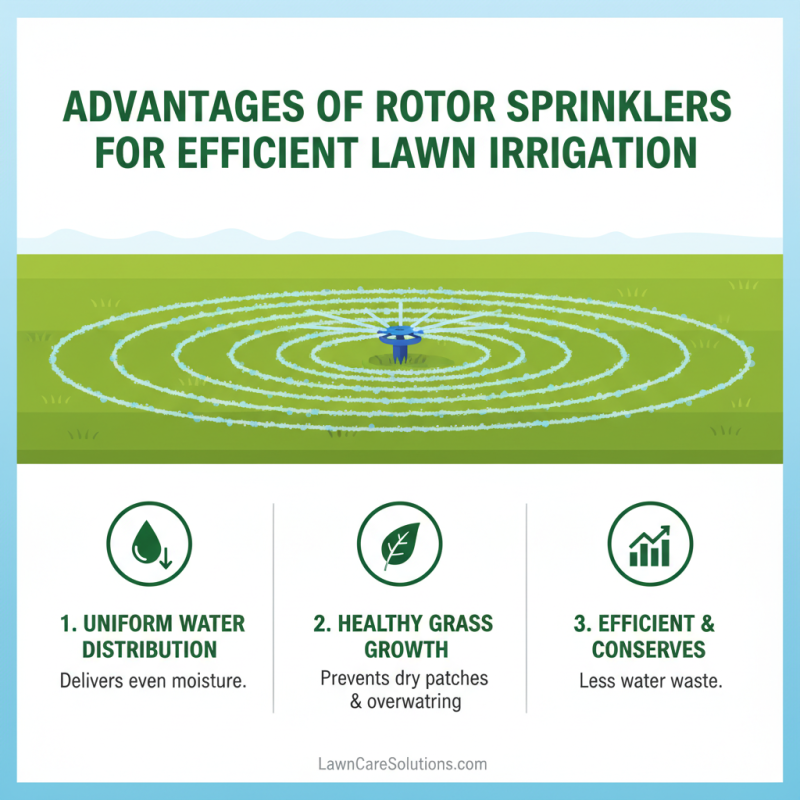 Top 10 Benefits of Using Rotor Sprinklers for Your Lawn?