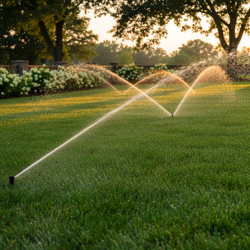 Top 10 Benefits of Using Rotor Sprinklers for Your Lawn?