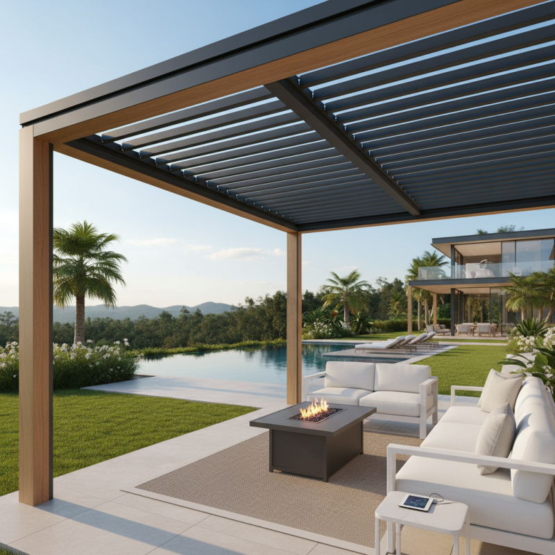2026 How to Choose the Best Smart Motorized Pergola?