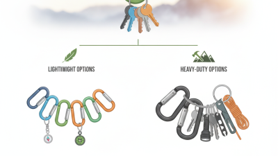 Best Carabiner Key Ring Options for Your Outdoor Adventures?