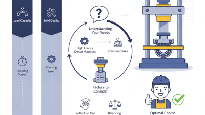Comment choisir la meilleure presse hydraulique à roulements à billes pour vos besoins ?