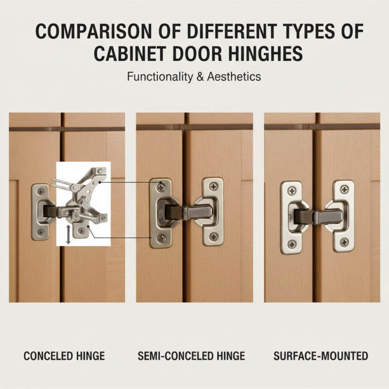 2026 Best China Cheap Cabinet Door Hinges Products for Your Home?