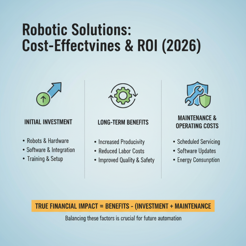 How to Choose the Best Smart Robotic Solutions for 2026?