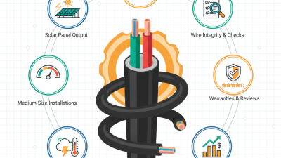 Best 10 AWG Solar Wire for Efficient Solar Installations?