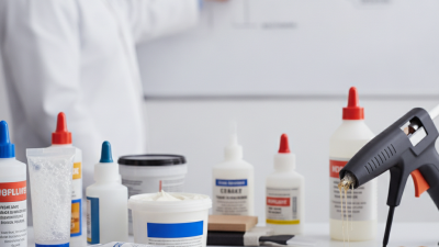 How to Choose the Best Adhesive for Your Needs?