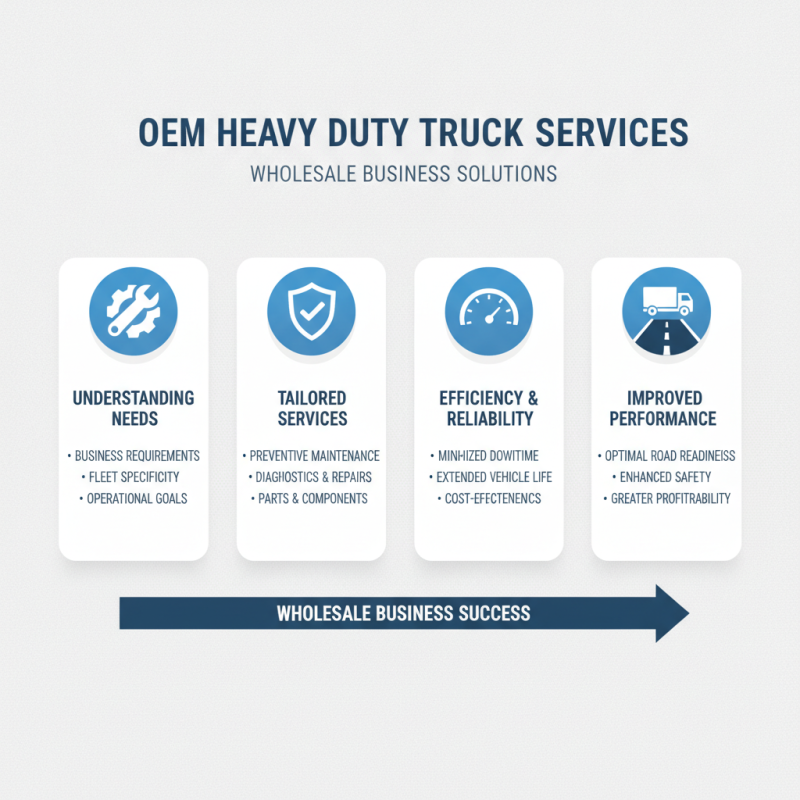 Top Wholesale OEM Heavy Duty Truck Service Options for Your Business Needs?