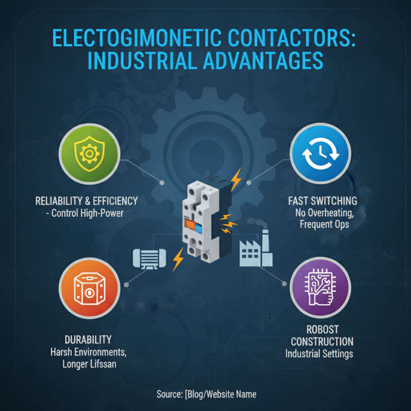Why Choose an Electromagnetic Contactor for Your Projects?
