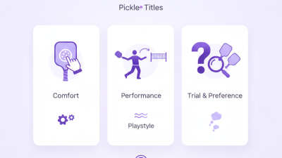 How to Choose the Best Purple Pickleball Paddle for You?