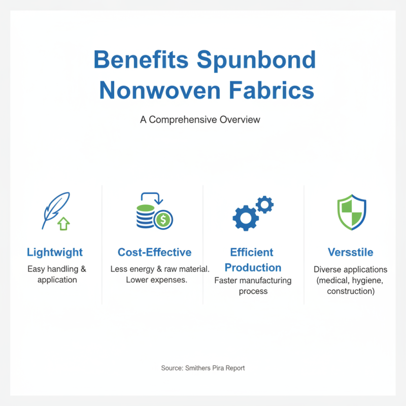 What Are the Benefits of Spunbond Nonwoven Fabrics for Buyers?