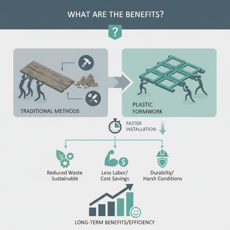What Are the Benefits of Plastic Concrete Formwork?