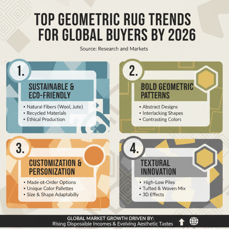 Top 10 Geometric Rugs for Global Buyers in 2026?