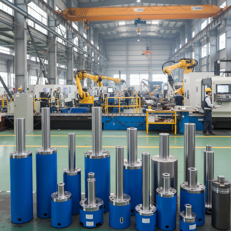 Top Hydraulic Oil Cylinder Suppliers for Global Buyers?