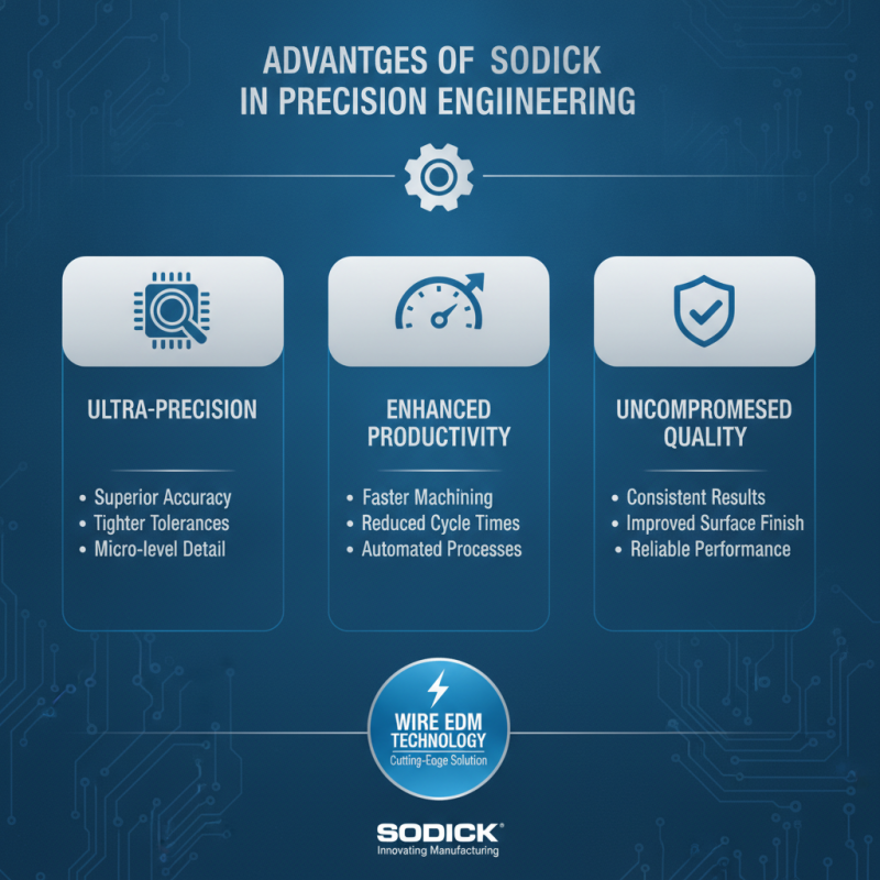What Makes Sodick Wire Edm a Top Choice for Global Buyers?