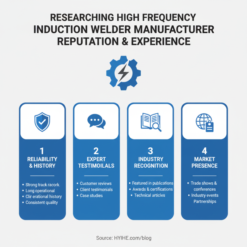 How to Choose the Right Custom High Quality High Frequency Induction Welder Manufacturers?