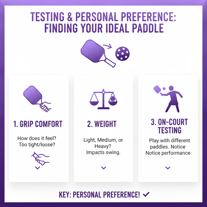 How to Choose the Best Purple Pickleball Paddle for You?