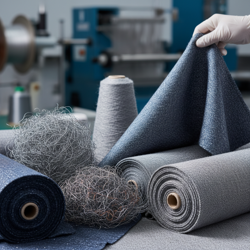 What are the Benefits of Metal Fiber Mixed Yarn for Manufacturing?