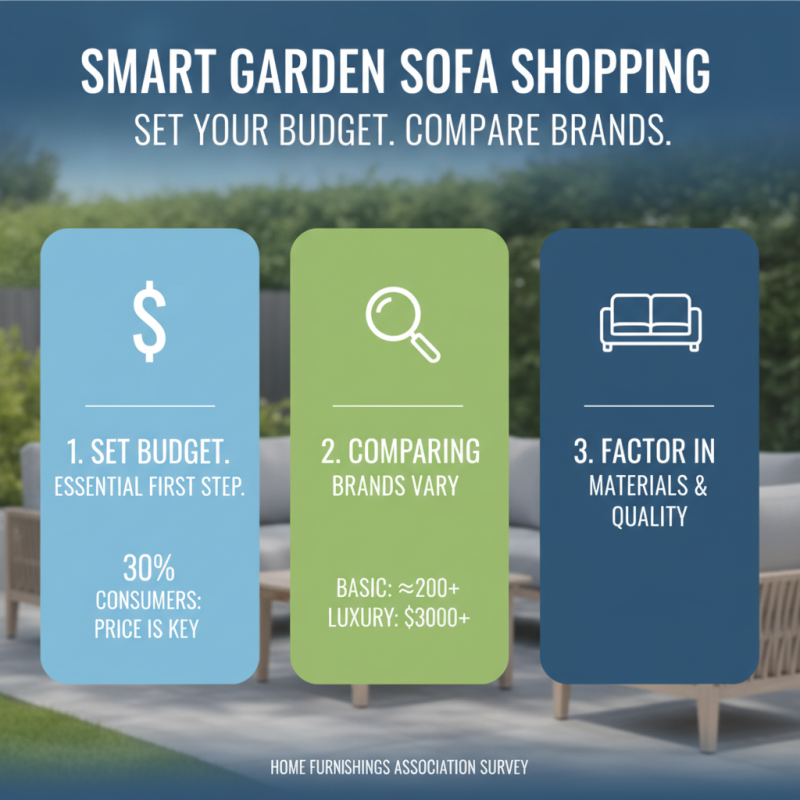 How to Choose the Best Garden Sofa for Your Outdoor Space?