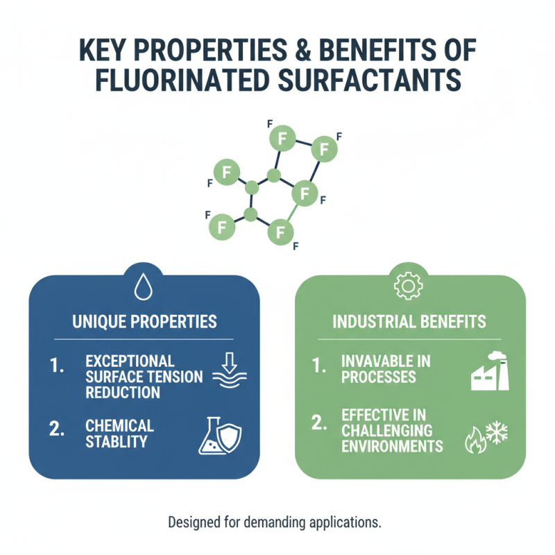 2026 Top Best Wholesale Fluorinated Surfactants for Industry Use?