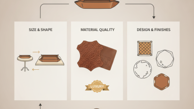 How to Choose the Perfect Leather Tray for Your Home?