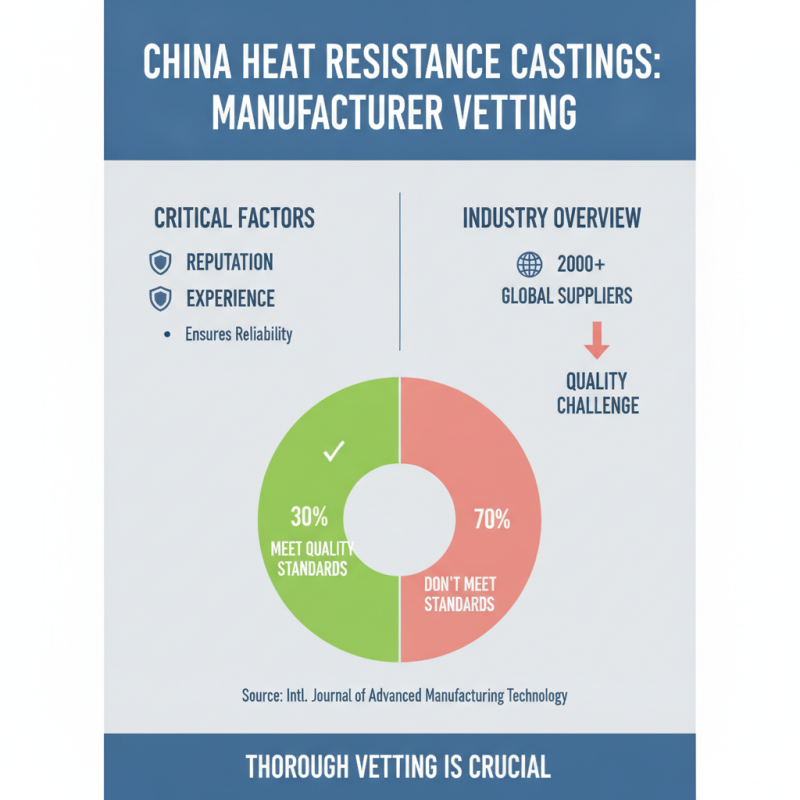 Top 10 Tips for Choosing a Custom China Heat Resistance Castings Manufacturer?
