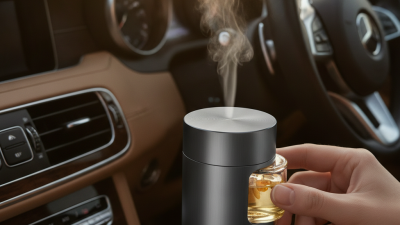 What is a Car Aroma Diffuser and How Does It Work?