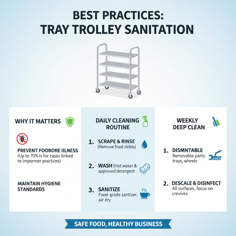 Best Tray Trolley for Efficient Food Service Solutions?
