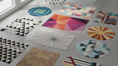 Top 10 Geometric Rugs for Global Buyers in 2026?