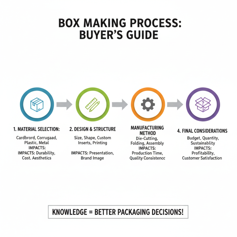 Why Is Understanding the Box Making Process Crucial for Buyers?