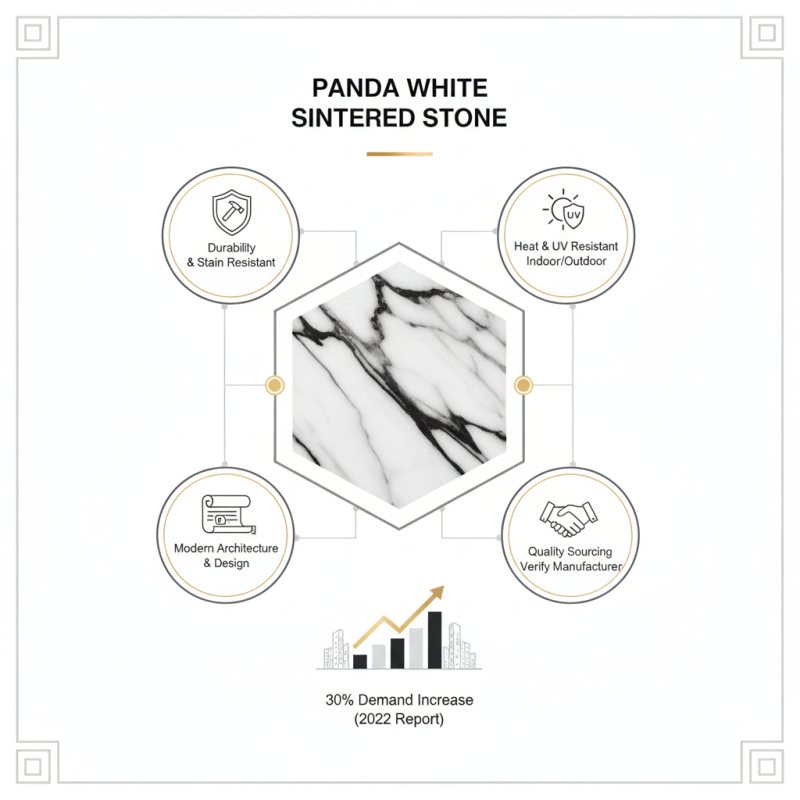 Why Choose Panda White Sintered Stone for Your Next Project?