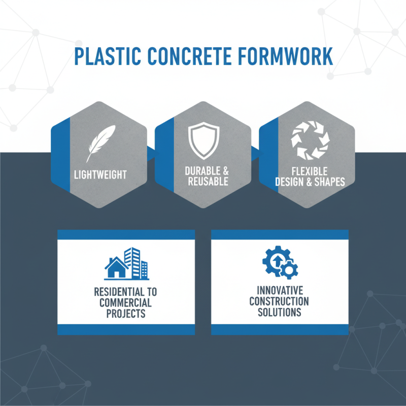 What Are the Benefits of Plastic Concrete Formwork?