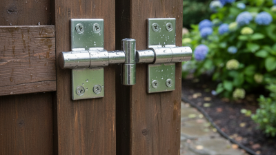 Why Choose Stainless Steel Gate Hinges for Your Project?