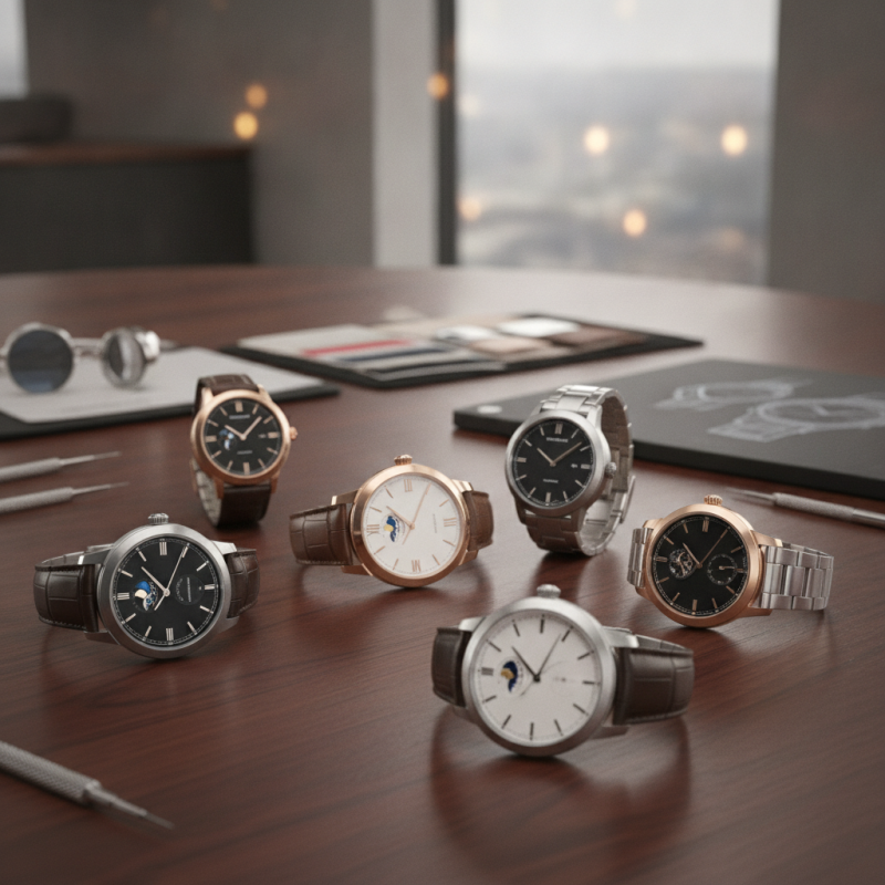 10 Tips for Choosing Custom ODM Classic Luxury Watches Manufacturers?
