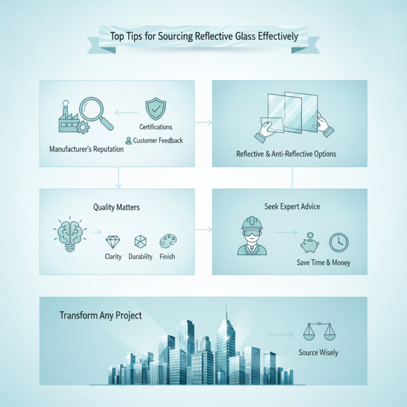 Top Tips for Sourcing Reflective Glass Effectively?