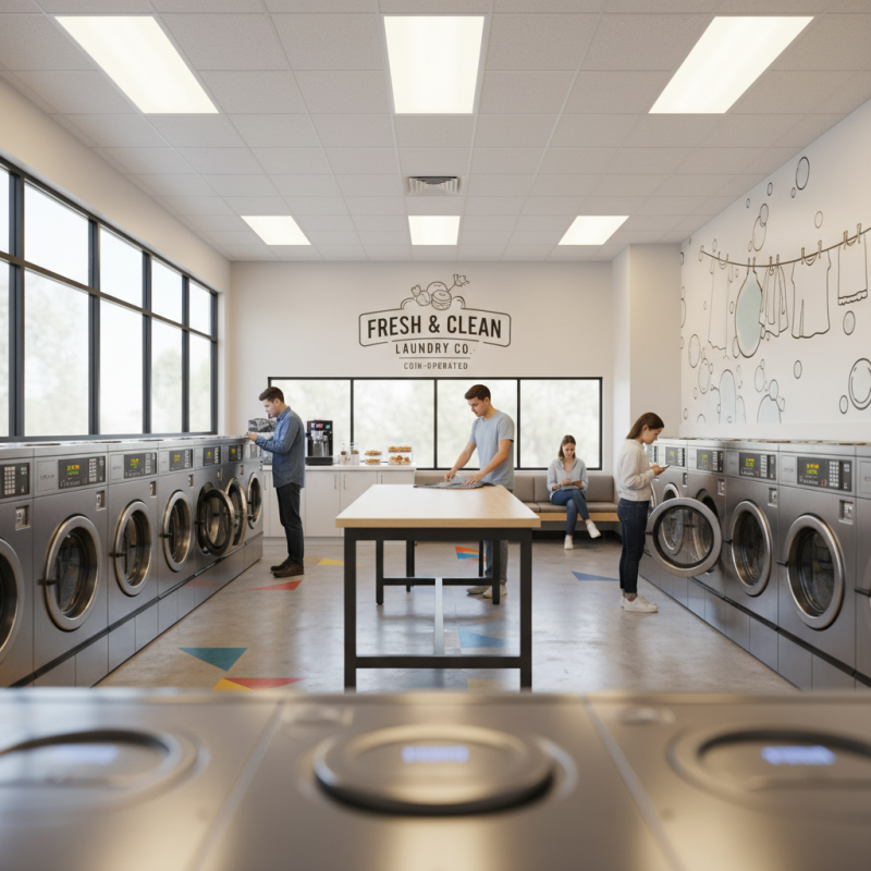 ¿Las 5 Mejores Opciones para Comprar Lavandería Con Monedas en Fábrica?