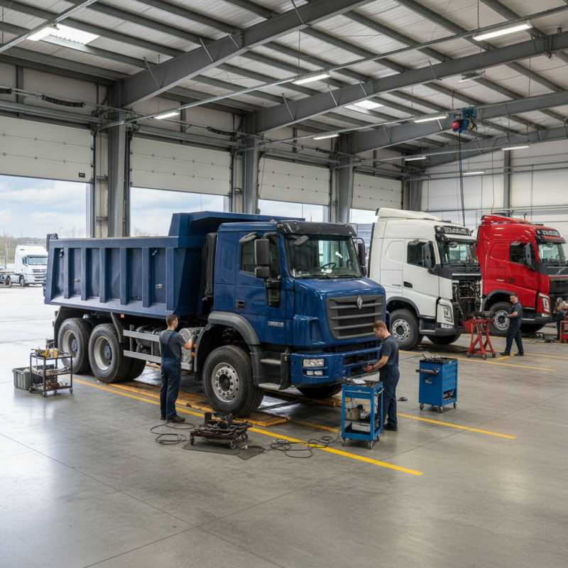 Top Wholesale OEM Heavy Duty Truck Service Options for Your Business Needs?