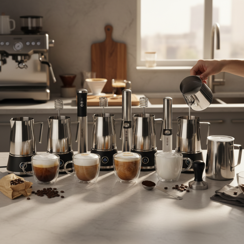 Top 10 Frother Mixers You Need for Perfect Coffee?