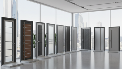 Top 10 China Custom Aluminum Alloy Door Manufacturer Choices?