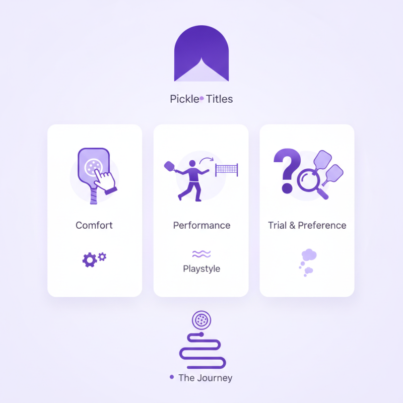 How to Choose the Best Purple Pickleball Paddle for You?