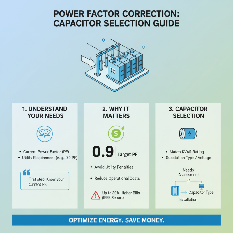 How to Choose the Right Substation Capacitor for Your Needs?