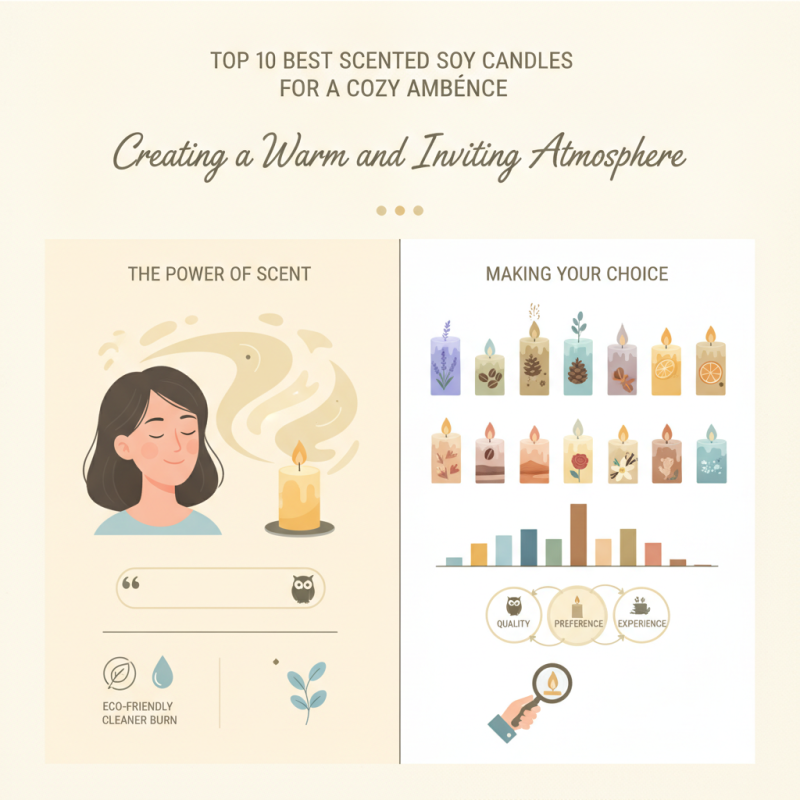 Top 10 Best Scented Soy Candles for a Cozy Ambience?