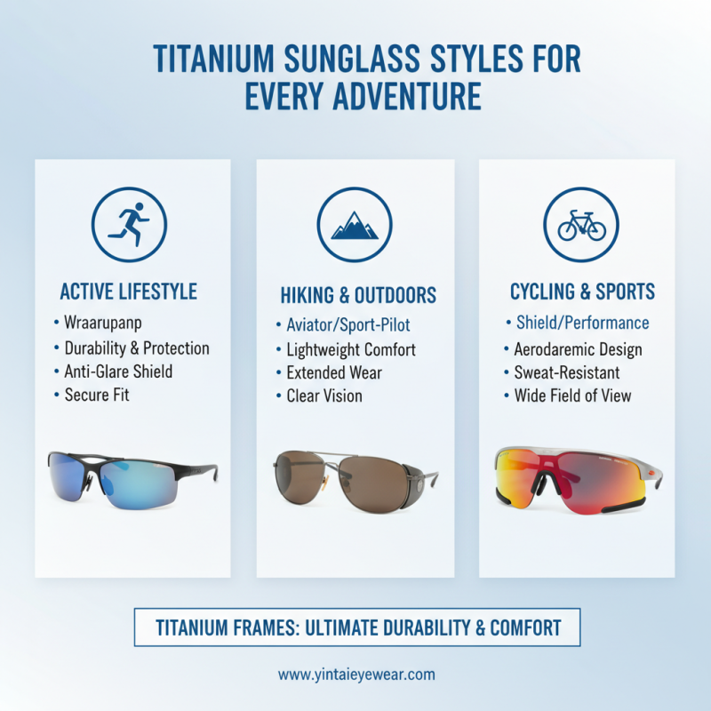 How to Choose the Best Titanium Sunglasses for Your Needs?
